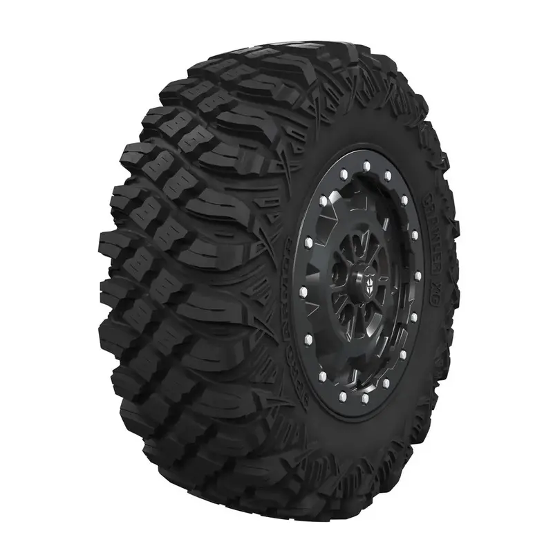 Polaris Pro Armor Crawler Xg Wheel & Tire Set 14
