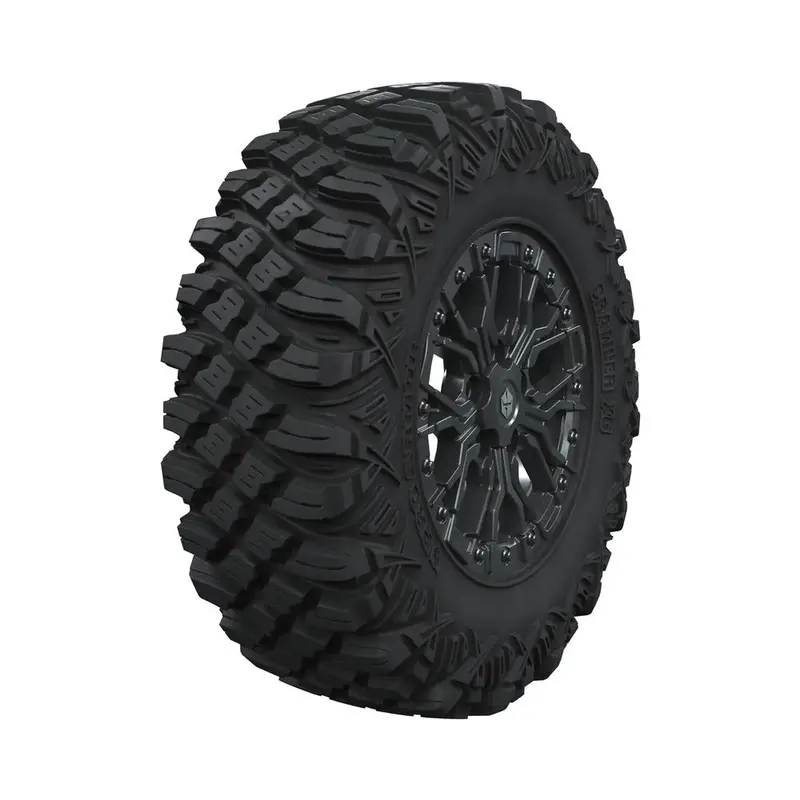Polaris Pro Armor Crawler Xg Wheel & Tire Set 14