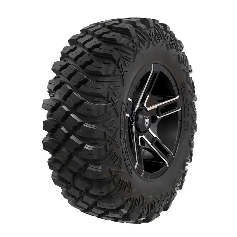 Polaris Pro Armor Crawler Xg Wheel & Tire Set 17
