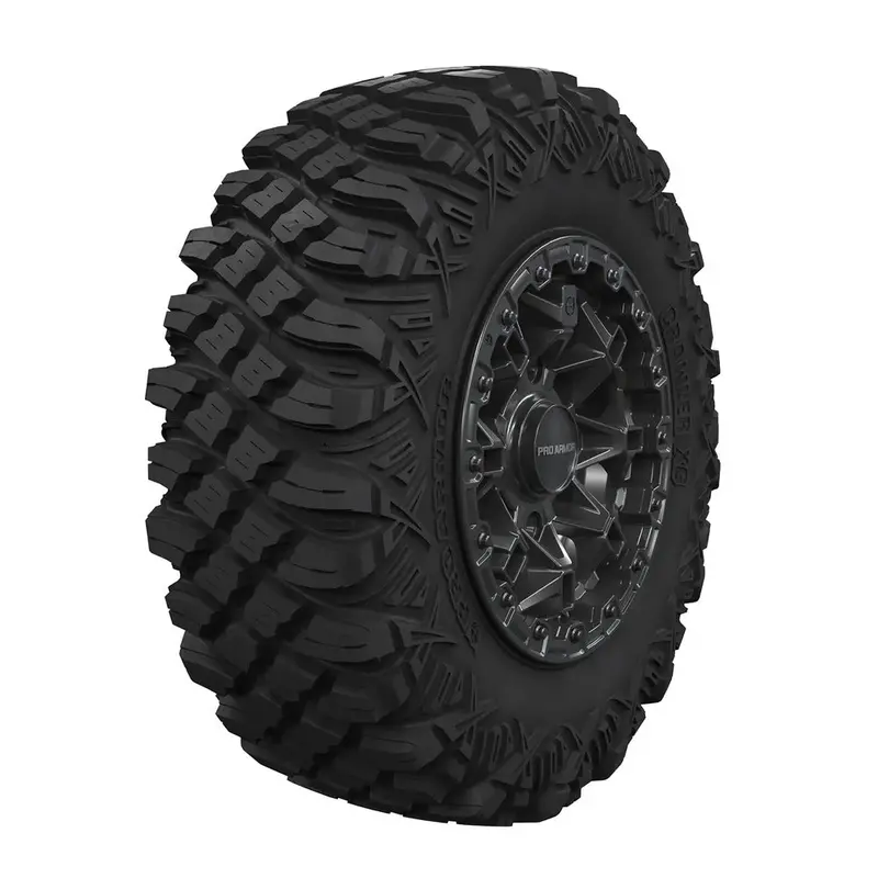 Polaris Pro Armor Crawler Xg Wheel & Tire Set 21