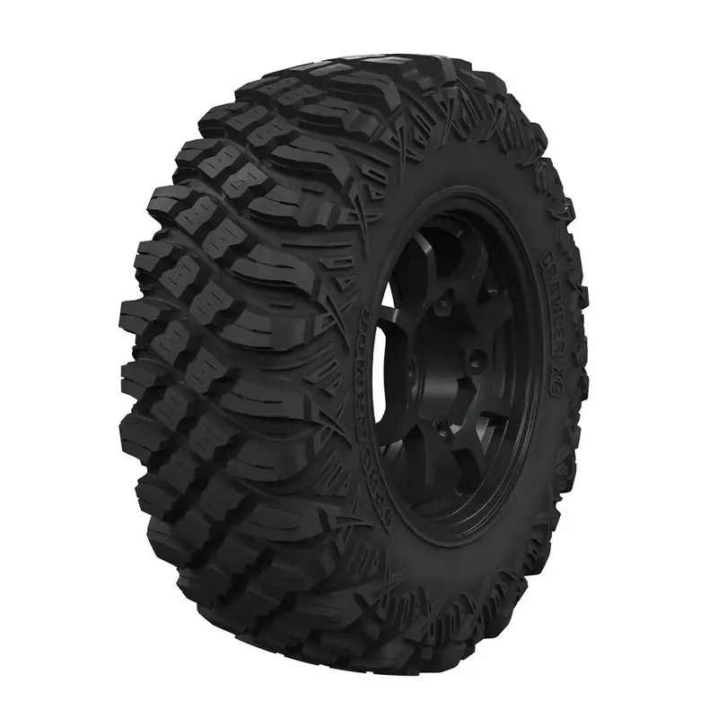 Polaris Pro Armor Crawler Xg Wheel & Tire Set 22
