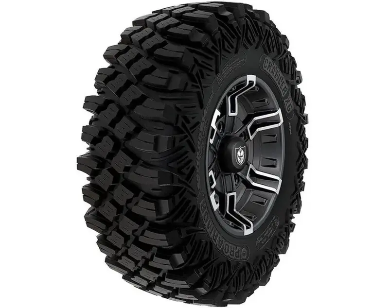 Polaris Pro Armor Crawler Xg Wheel & Tire Set 24