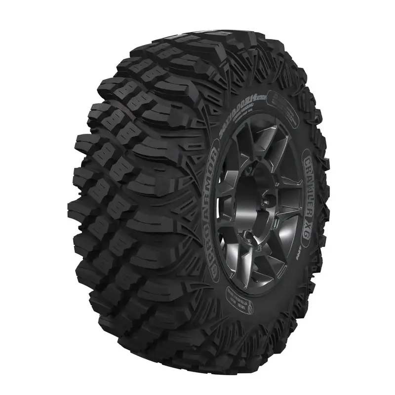 Polaris Pro Armor Crawler Xg Wheel & Tire Set 27