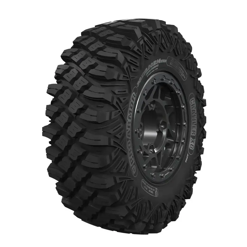 Polaris Pro Armor Crawler Xg Wheel & Tire Set 28
