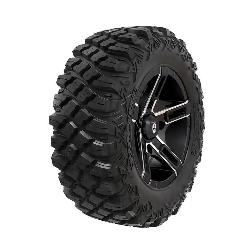Polaris Pro Armor Crawler Xg Wheel & Tire Set 32