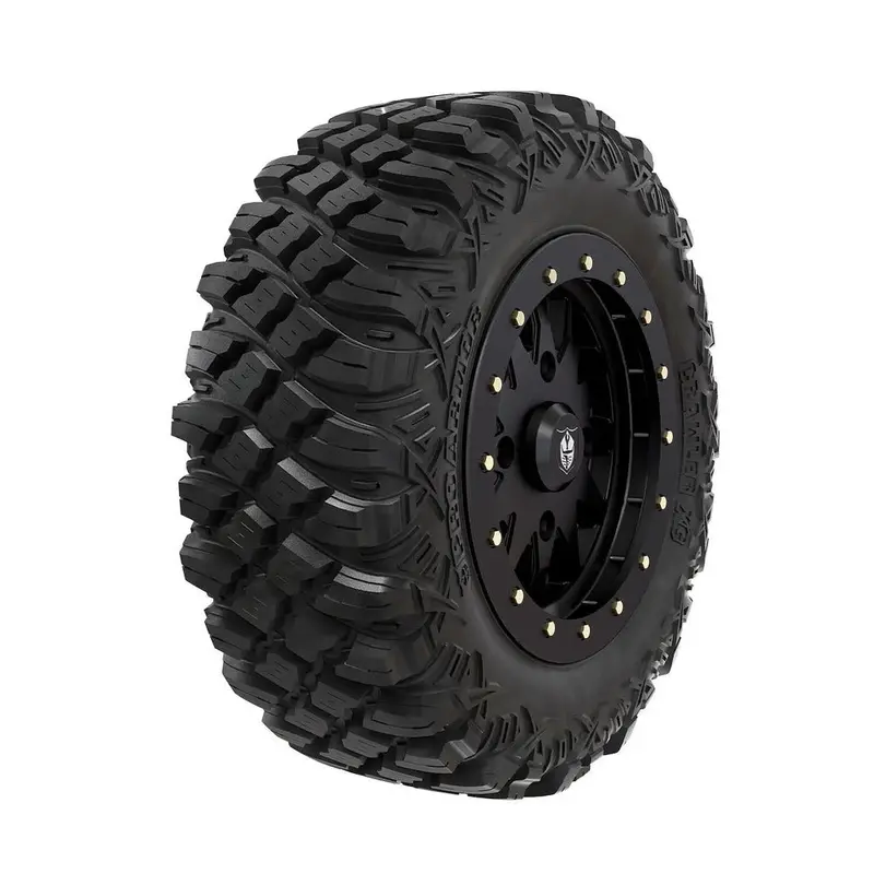 Polaris Pro Armor Crawler Xg Wheel & Tire Set 33
