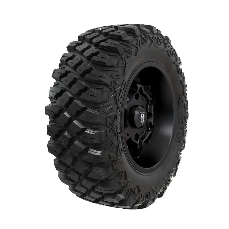 Polaris Pro Armor Crawler Xg Wheel & Tire Set 33
