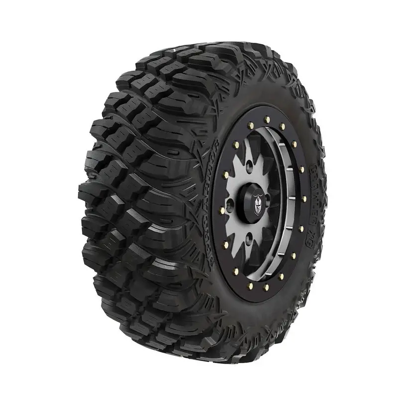 Polaris Pro Armor Crawler Xg Wheel & Tire Set 34