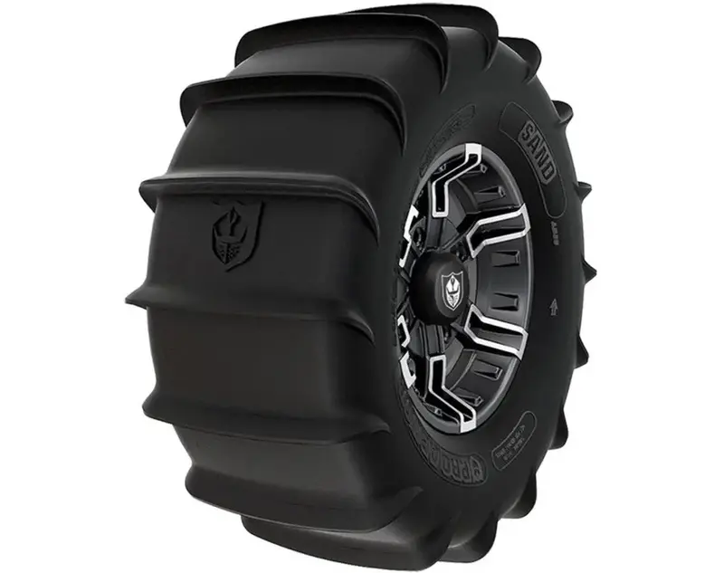 Polaris Pro Armor Wheel & Tire Set - Buckle & Sand - 30" R14 1