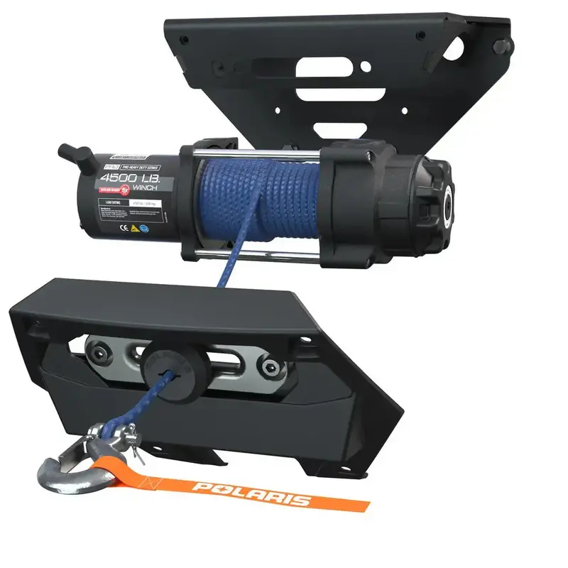 Polaris Pro Hd 4500 Lb. Winch 1