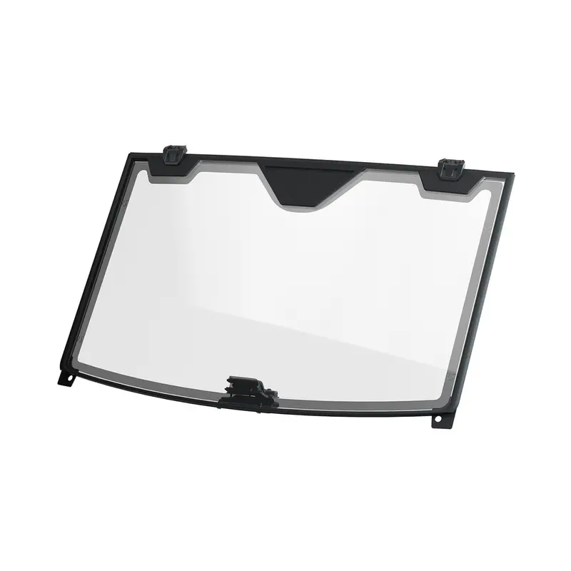 Polaris Pro Shield Full Glass Windshield - Clear 1