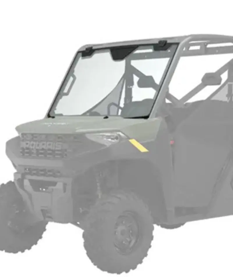 Polaris Pro Shield Full Glass Windshield - Clear 2