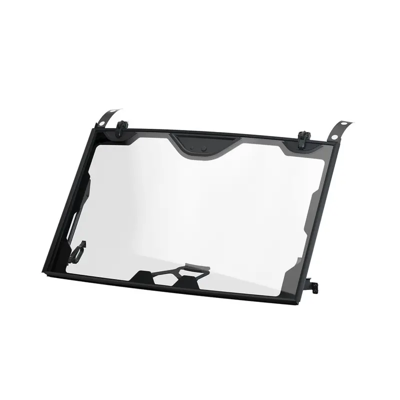 Polaris Pro Shield Full Tip-Out Windshield - Glass 1