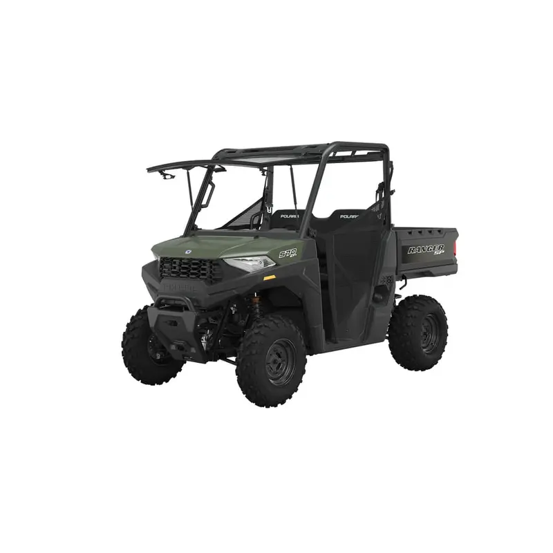 Polaris Pro Shield Full Tip-Out Windshield - Glass 2