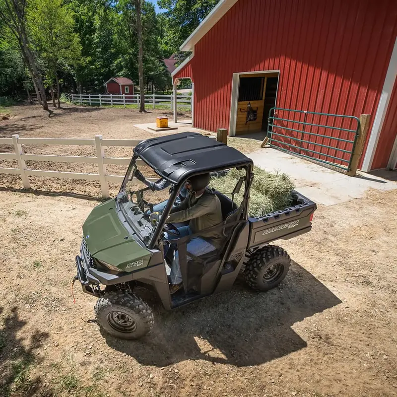 Polaris Pro Shield Sport Roof - Poly 2