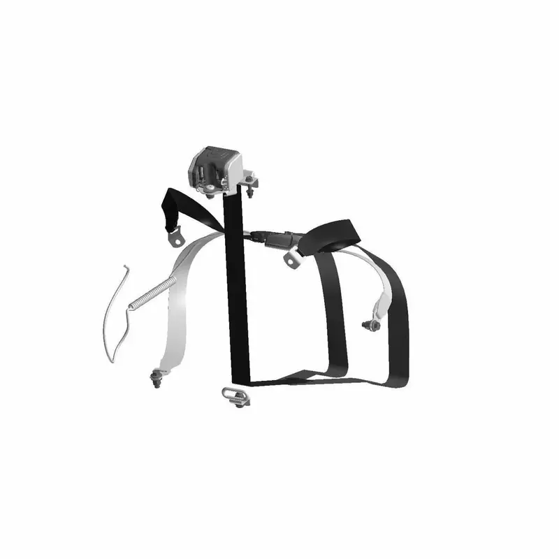 Polaris Pro Xp/Pro R/Turbo R 4 Seat Driver Side Click 6 Harness 2
