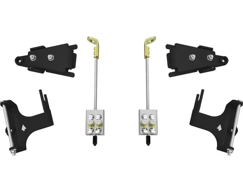 Polaris Prospector Pro Mounts 1