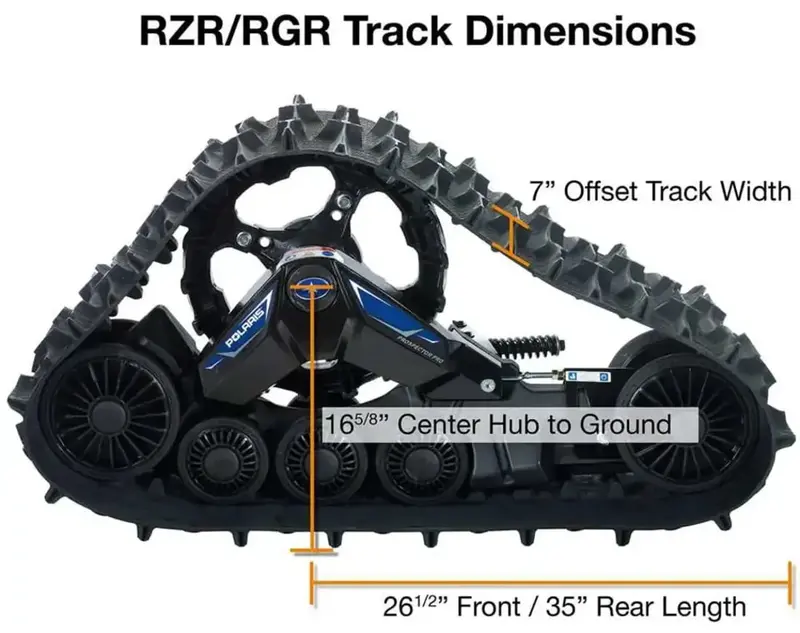 Polaris Prospector Pro Tracks 2