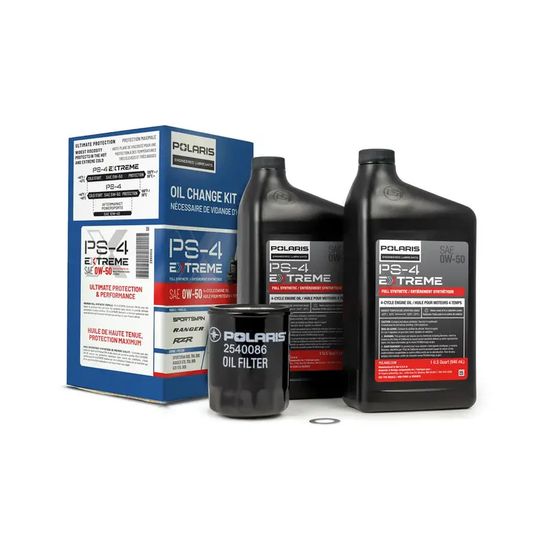 Polaris Ps-4 Extreme Oil Change Kit 1