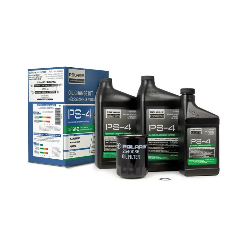 Polaris Ps-4 Oil Change Kit - 2.5 Qts 1