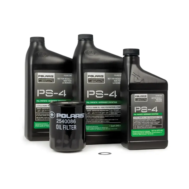 Polaris Ps-4 Oil Change Kit - 2.5 Qts 2