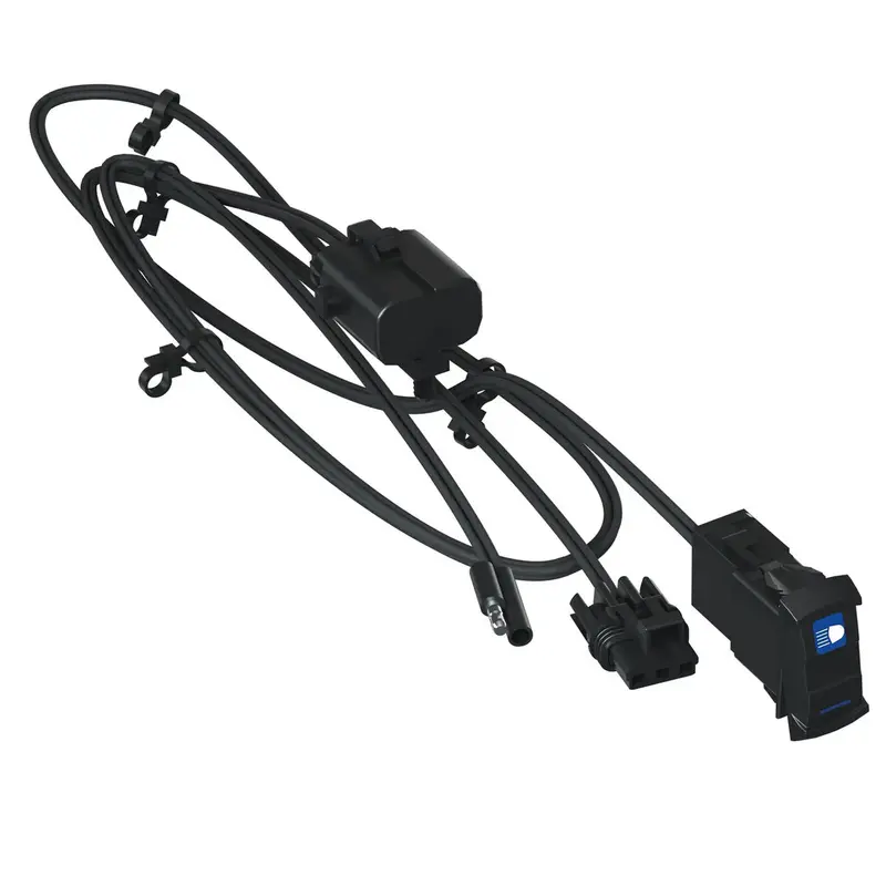 Polaris Pulse Harness Wiring Led Light Bar 1