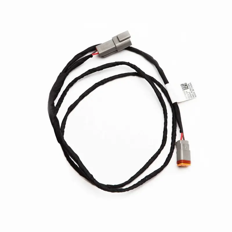 Polaris Pulse Led Light Bar Wiring Harness Crew Extension - Rear Facing 1