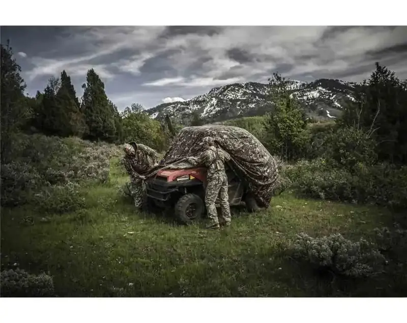 Polaris Pursuit Camo Field Cover - 2 Seat 1