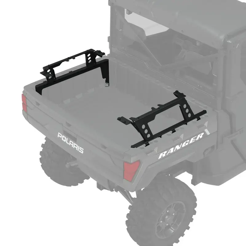 Polaris Ranger 1000/ Xp 1000/ Crew & Pro Xd Rear Bed Rack Mount By Rhino-Rack 1