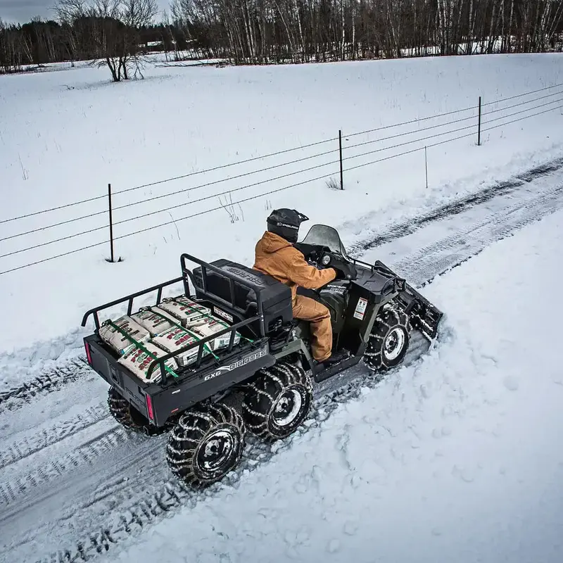 Polaris Ranger 29" Tire Chain 1