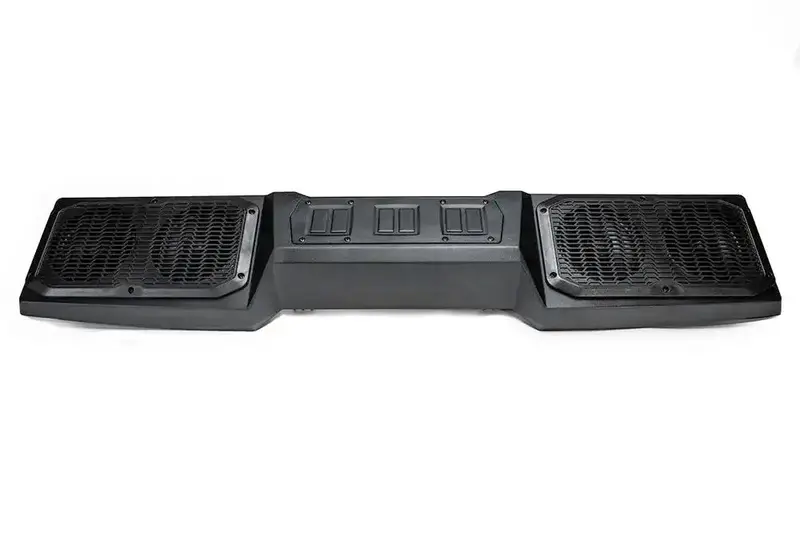 Polaris Ranger 300 Watt Overhead Audio Visor Speakers By Mb Quart 1