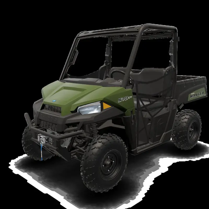Polaris Ranger 500/570 Hd 3500 Lb. Winch 2