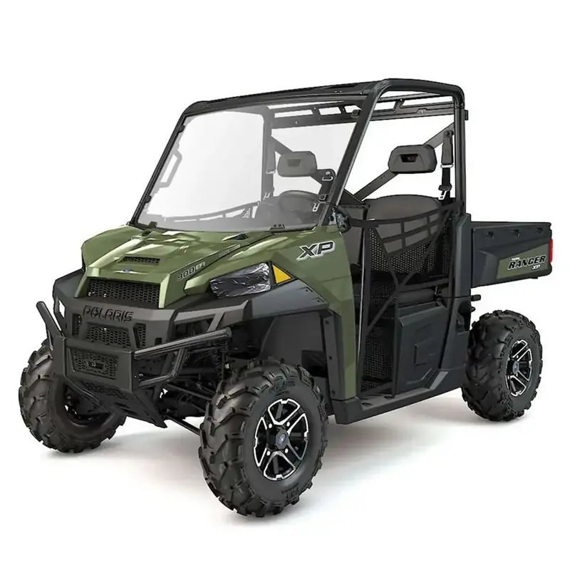 Polaris Ranger 570/800 Hard Coat Poly Windshield 1
