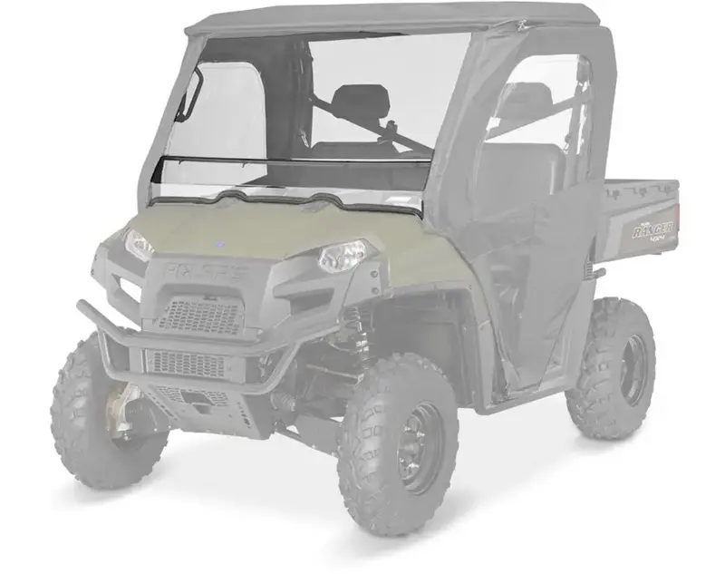 Polaris Ranger 570/800 Poly Rear Panel 1