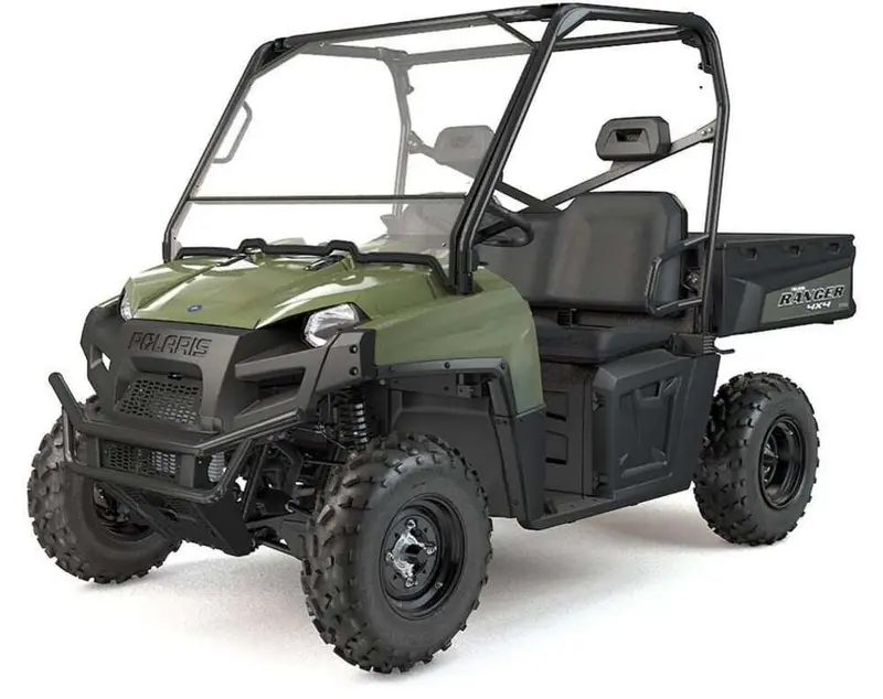 Polaris Ranger 570/800 Poly Windshield 1