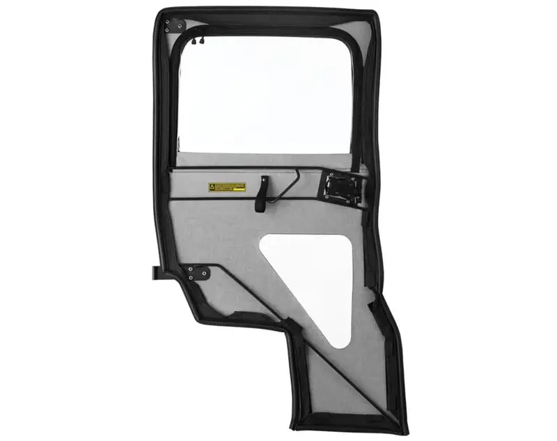 Polaris Ranger 570 Canvas Crew Rear Zip Window Doors - Set Of 2 1