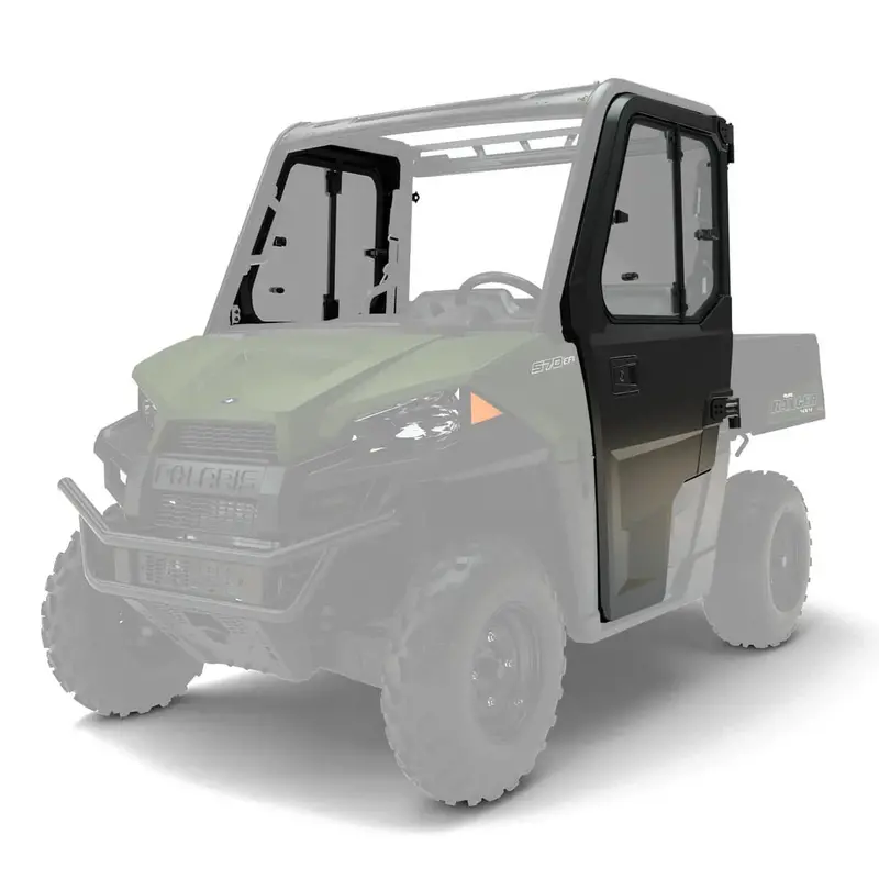 Polaris Ranger 570/Crew Front Poly Hinged Window Doors - Set Of 2 1