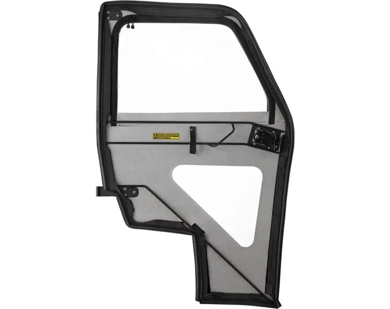 Polaris Ranger 570/Crew Lock & Ride Zip Front Canvas Window Doors - Set Of 2 1