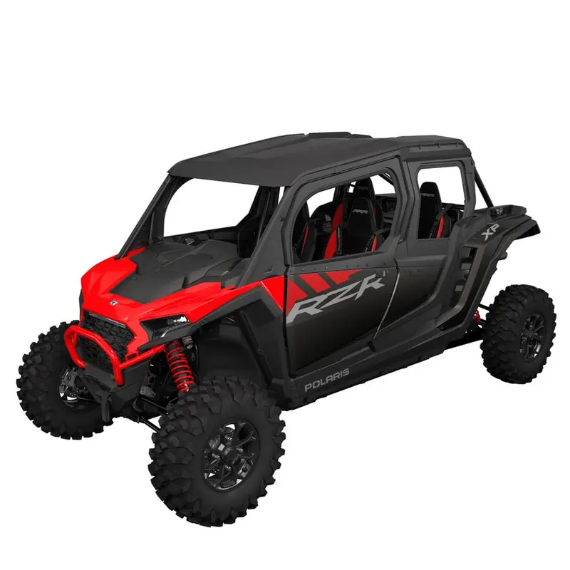 Polaris Ranger 570 Full Size Canvas Front Zip Window Doors - Set Of 2 2
