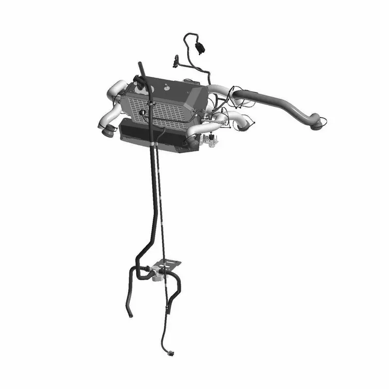 Polaris Ranger 8-Vent Heater & Defrost System 2