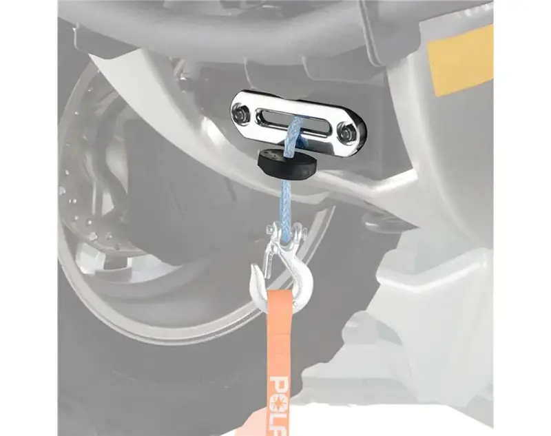 Polaris Ranger Auto Stop Winch Upgrade 2