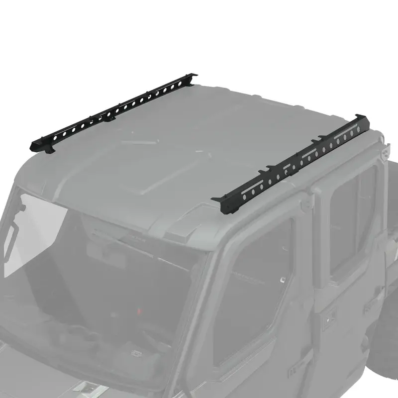 Polaris Ranger Crew 1000 & Crew Xp 1000 Crew Roof Rack Mount By Rhino-Rack 1