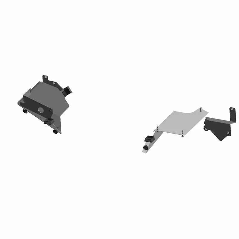 Polaris Ranger Crew 1000 Mud Guards 2