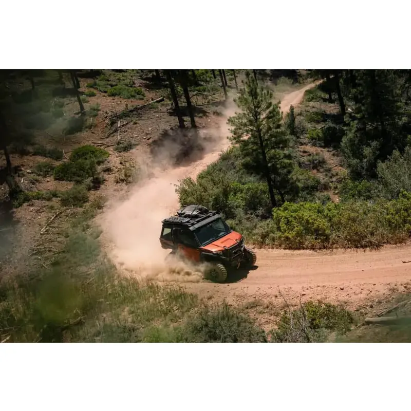 Polaris Ranger Crew 1000 Rhino-Rack Roof Rack 1
