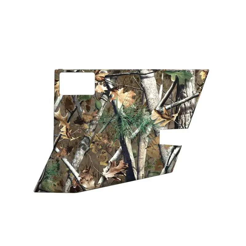 Polaris Ranger Crew Sp 570 Exterior Rear Door Accent Panel - Set Of 2 1
