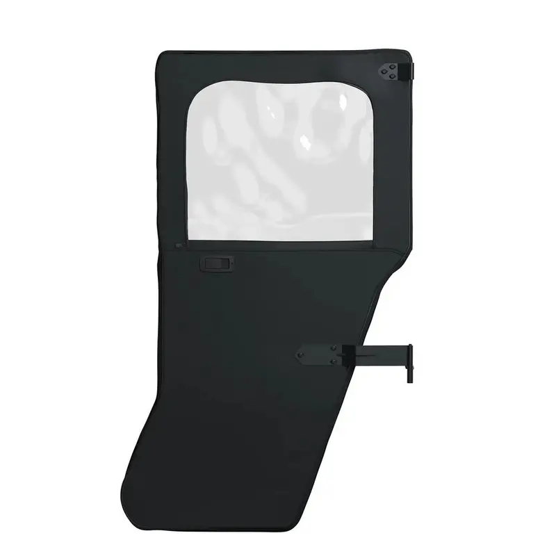 Polaris Ranger Crew Sp 570/Pro Xd Crew Zip Window Rear Doors - Set Of 2 1