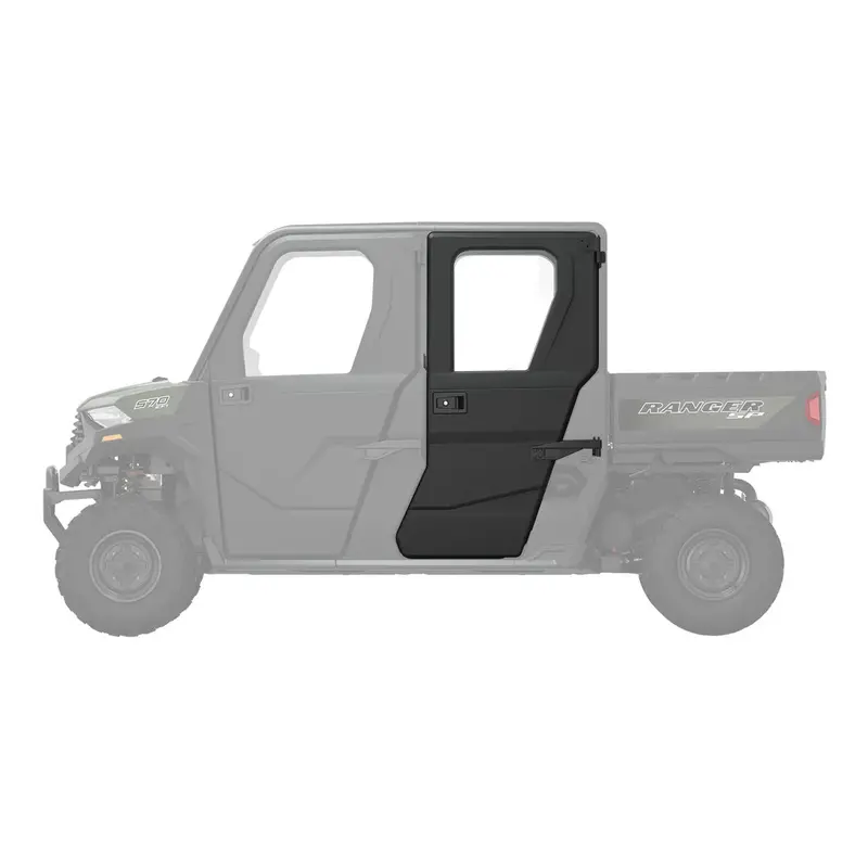 Polaris Ranger Crew Sp 570 Rear Manual Crank Window Doors - Set Of 2 1