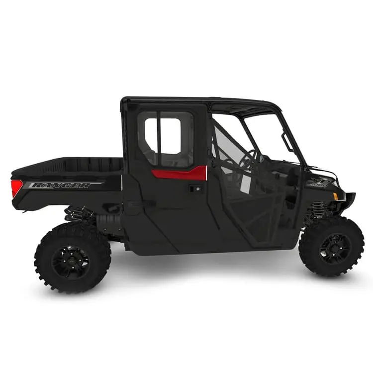 Polaris Ranger Crew Xp 1000 Exterior Rear Door Accent Panel - Set Of 2 2