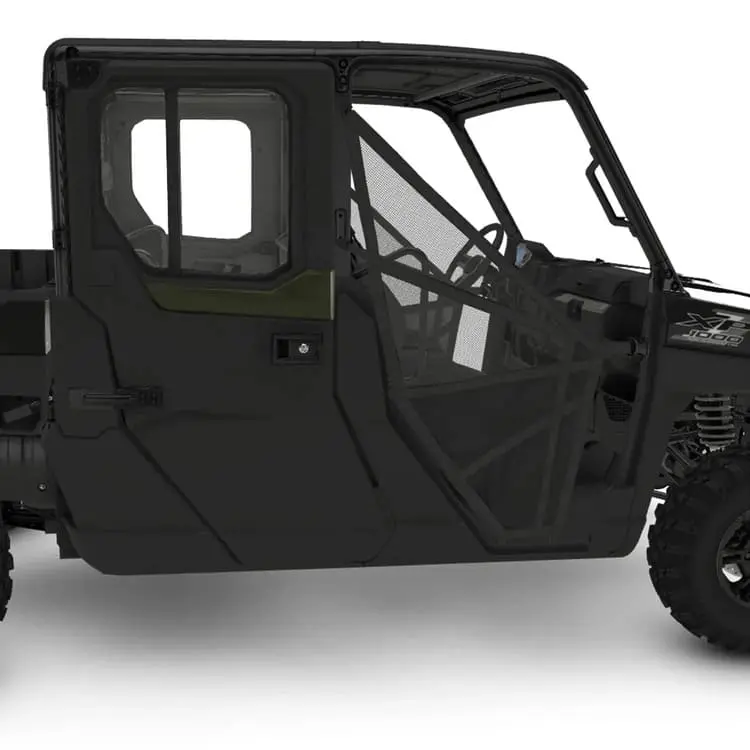 Polaris Ranger Crew Xp 1000 Exterior Rear Door Accent Panel - Set Of 2 7