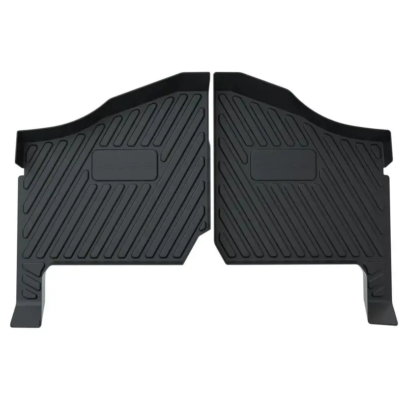 Polaris Ranger Crew Xp 1000 Floor Mats - 3 Seat 1